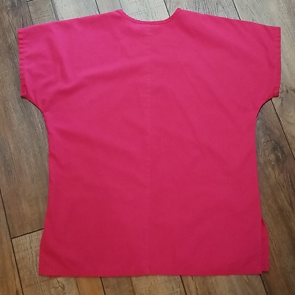 Simply Basic Scrub Top - Picture 8 of 8